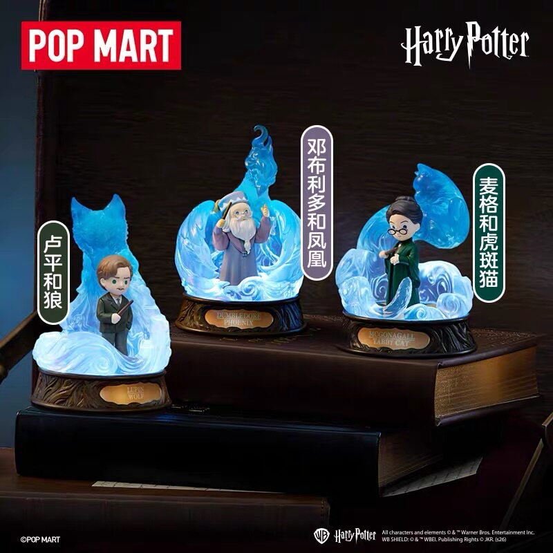 مجسم مضيء أصلي من سلسلة POPMAR - مراجعة Model Figure Base وسعره
