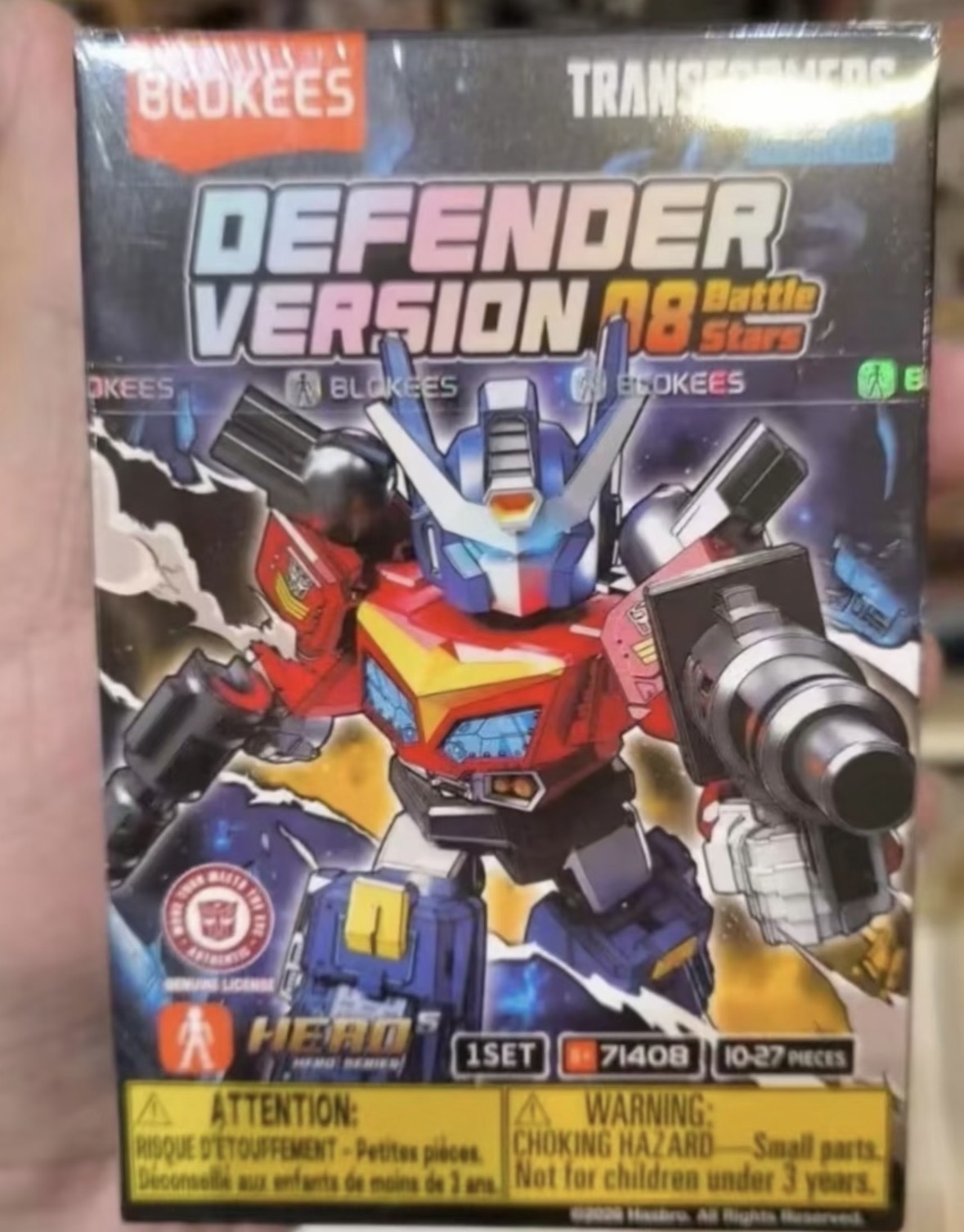 وصل حديثًا: مجسم أوبتيموس براي - مراجعة Model Kit Transformers Blokees وسعره