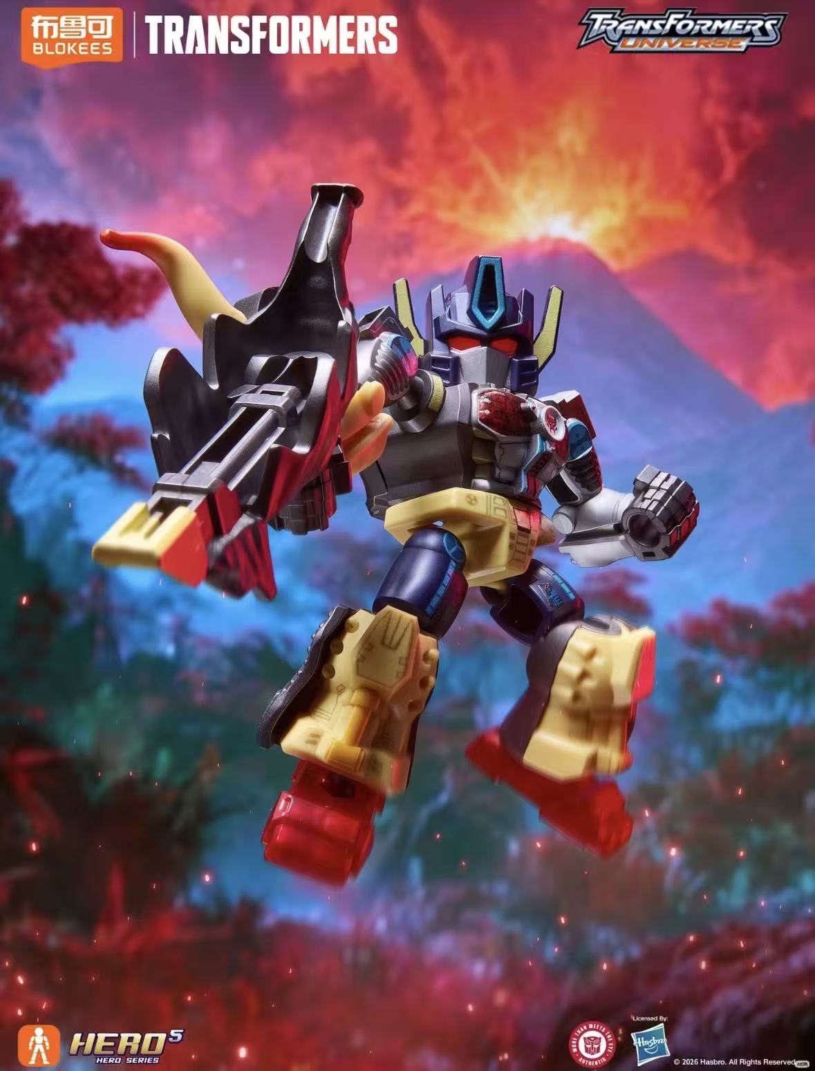متوفر الآن: مجموعة نماذج بلوكي - مراجعة Model Kit Transformers Blokees وسعره