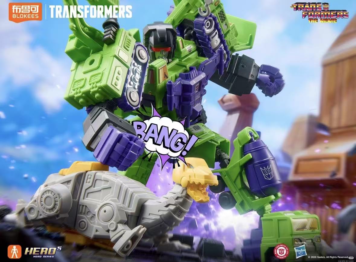 متوفر الآن: مجموعة نماذج بلوكي - مراجعة Model Kit Transformers Blokees وسعره