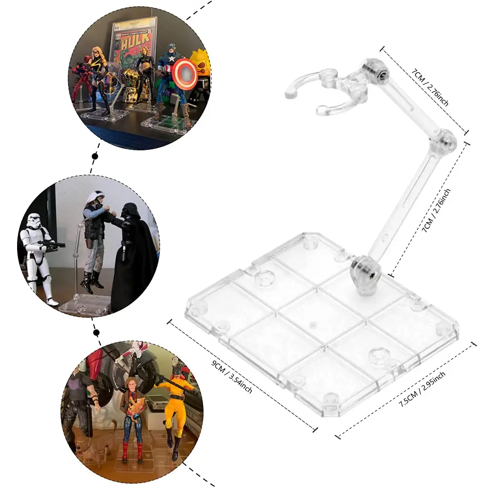 حوامل شخصيات الحركة، حامل عرض  - مراجعة Model Kit Hg وسعره