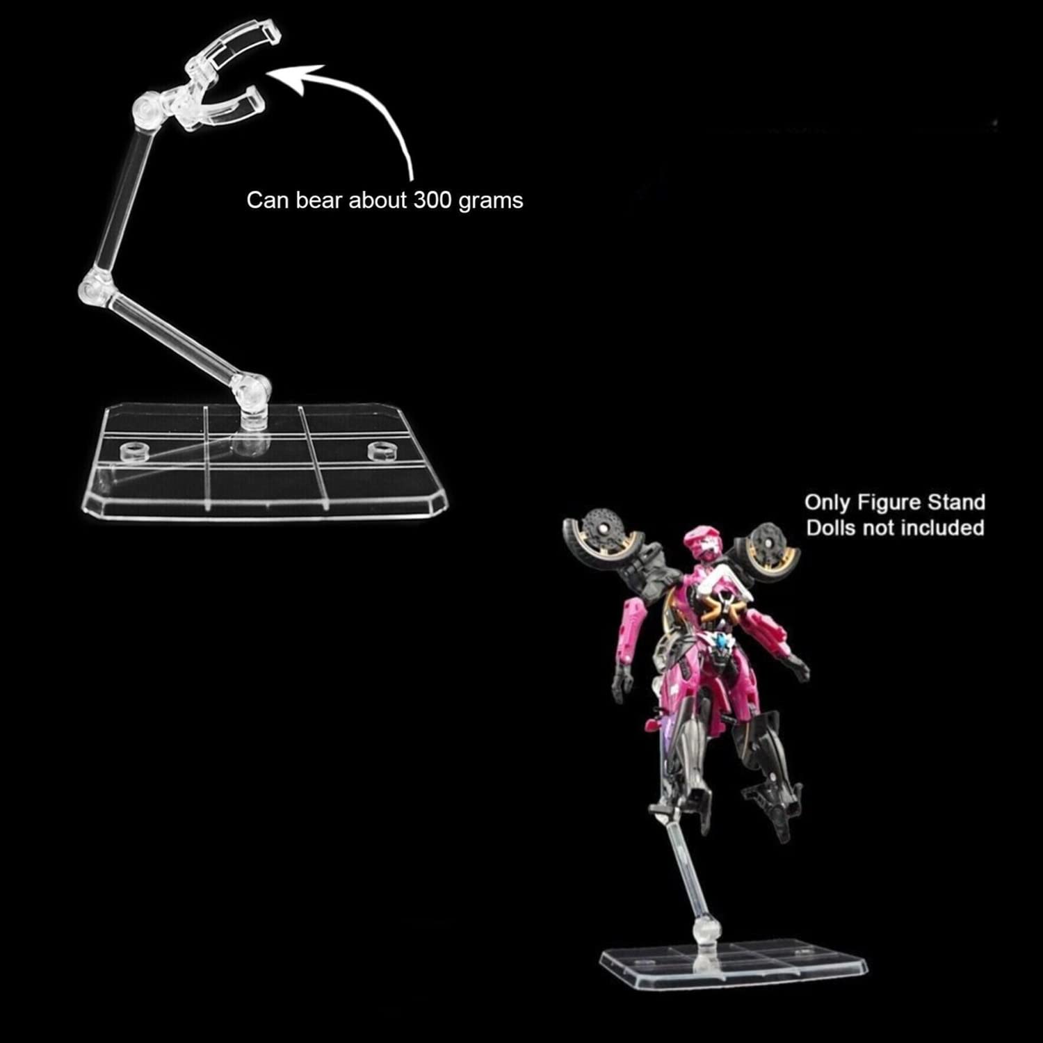 حوامل شخصيات الحركة، حامل عرض  - مراجعة Model Kit Hg وسعره
