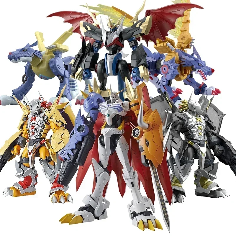 بانداي الأصلي أنيمي ديجمون مغا - مراجعة Model Kit Yugioh Bandai وسعره