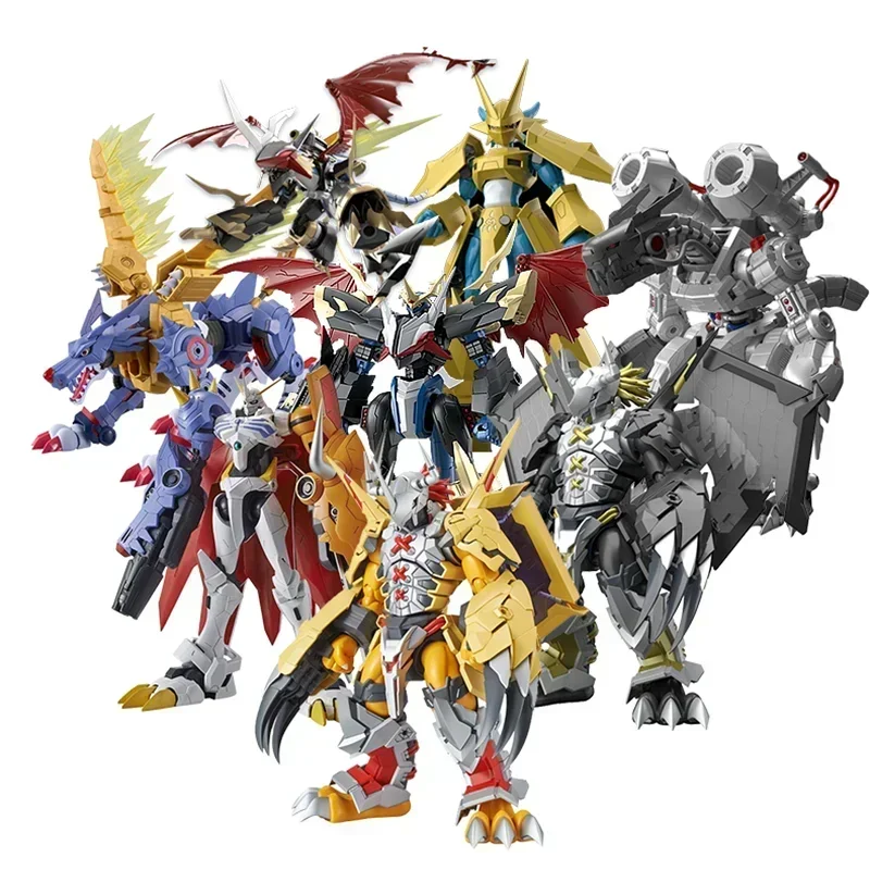 بانداي الأصلي أنيمي ديجمون مغا - مراجعة Model Kit Yugioh Bandai وسعره