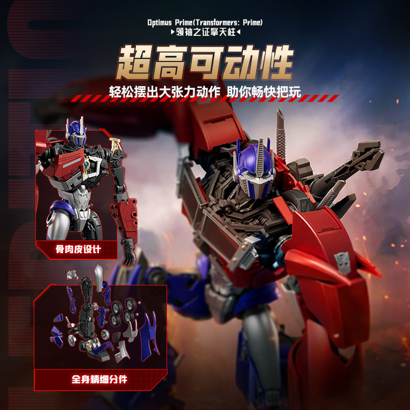 متوفر في المخزون: ألعاب ترانسف - مراجعة Model Kit Transformers Blokees وسعره