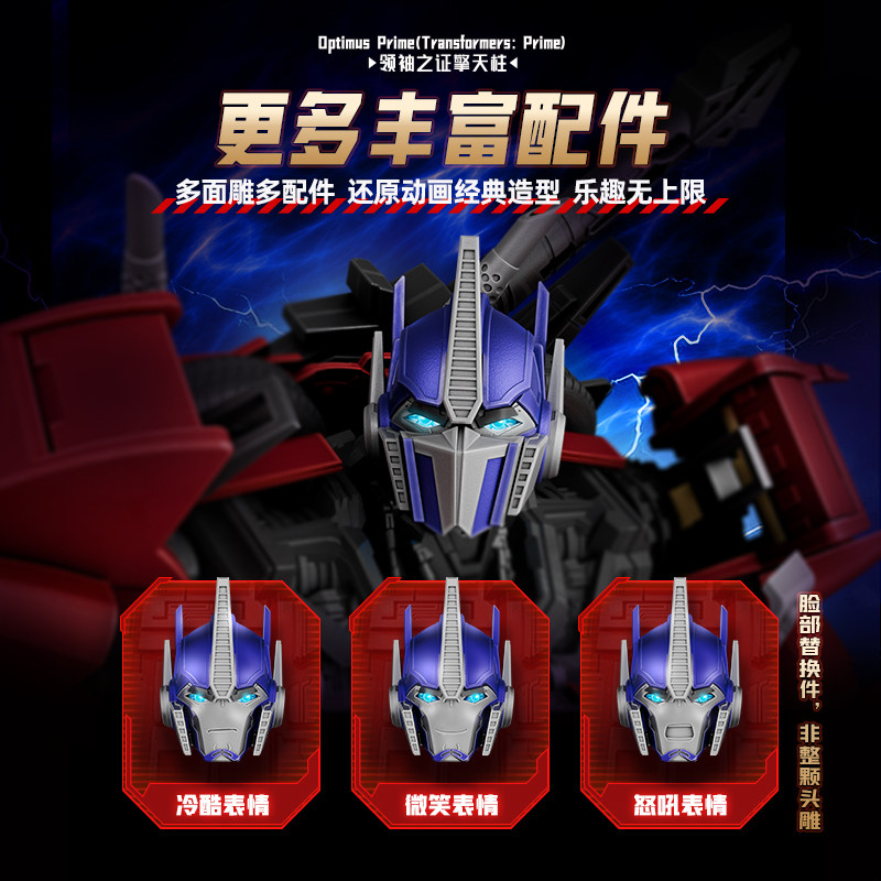متوفر في المخزون: ألعاب ترانسف - مراجعة Model Kit Transformers Blokees وسعره
