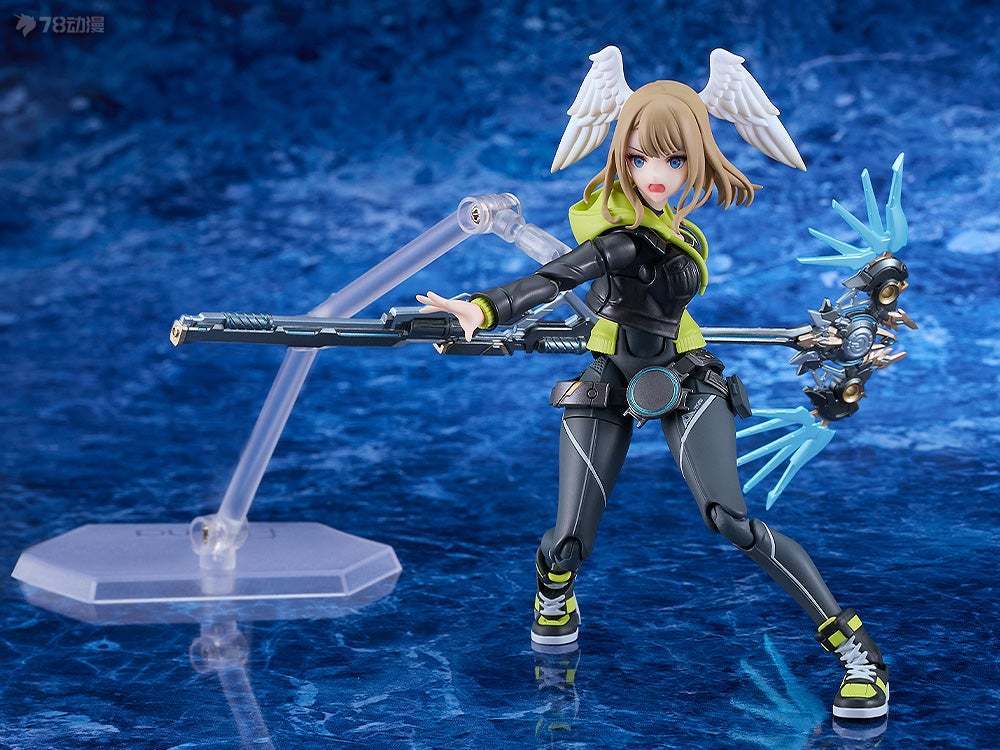 صندوق أصلي ماكس فاكتوري فيجما  - مراجعة Model Kit Xenoblade وسعره