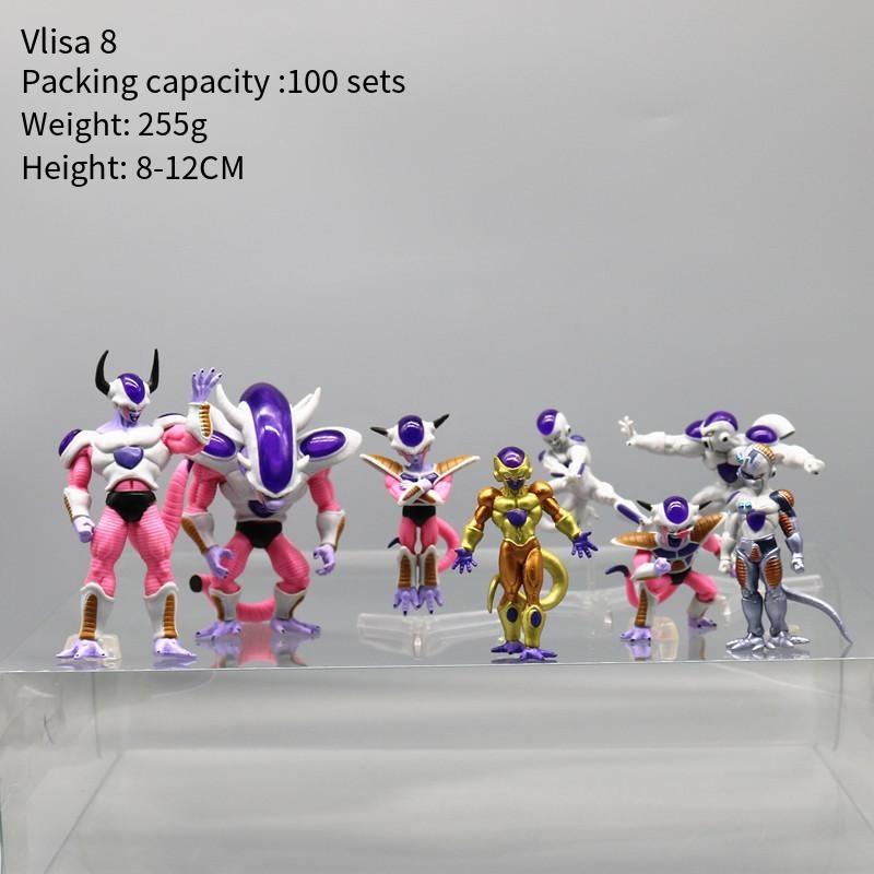 شكل أكشن دراغون بول Z فريزا PV - مراجعة Model Kit Frieza وسعره