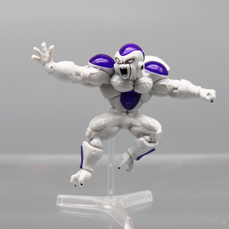 شكل أكشن دراغون بول Z فريزا PV - مراجعة Model Kit Frieza وسعره