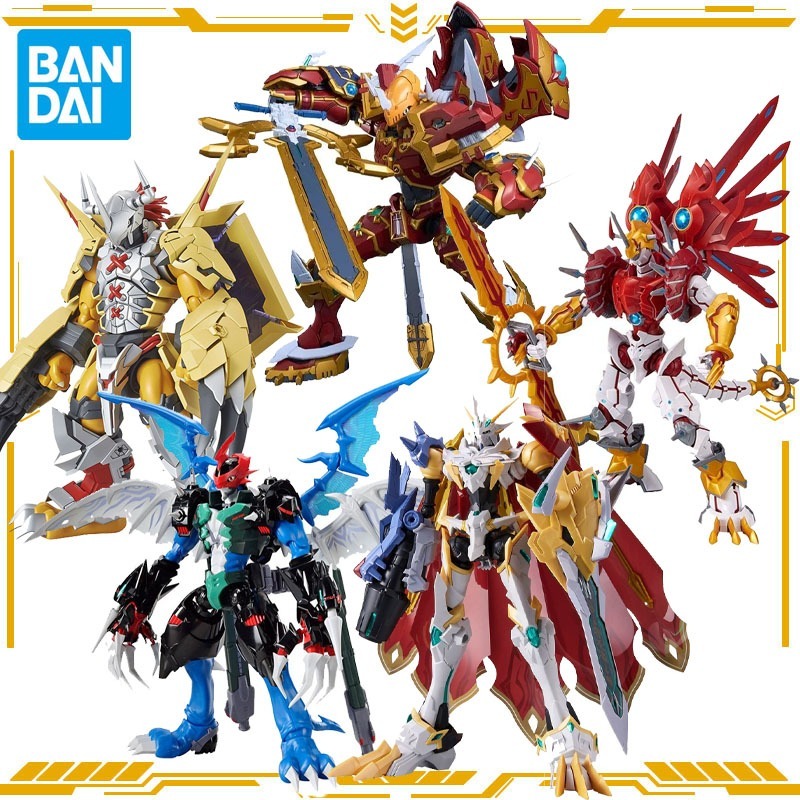 دمية ديجيمون أديفنتشر الأصلية  - مراجعة Model Kit Yugioh Bandai وسعره
