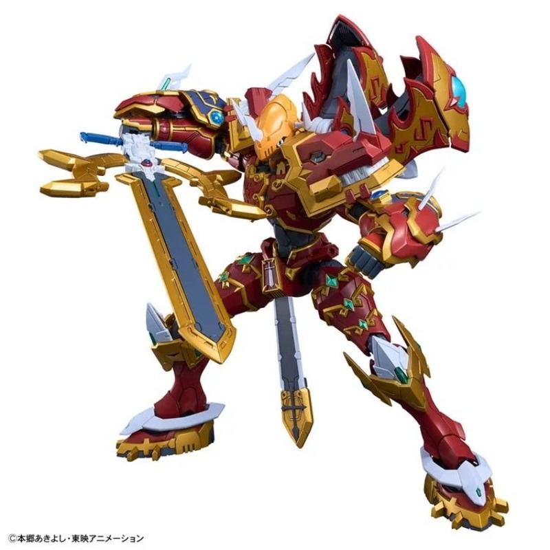 دمية ديجيمون أديفنتشر الأصلية  - مراجعة Model Kit Yugioh Bandai وسعره