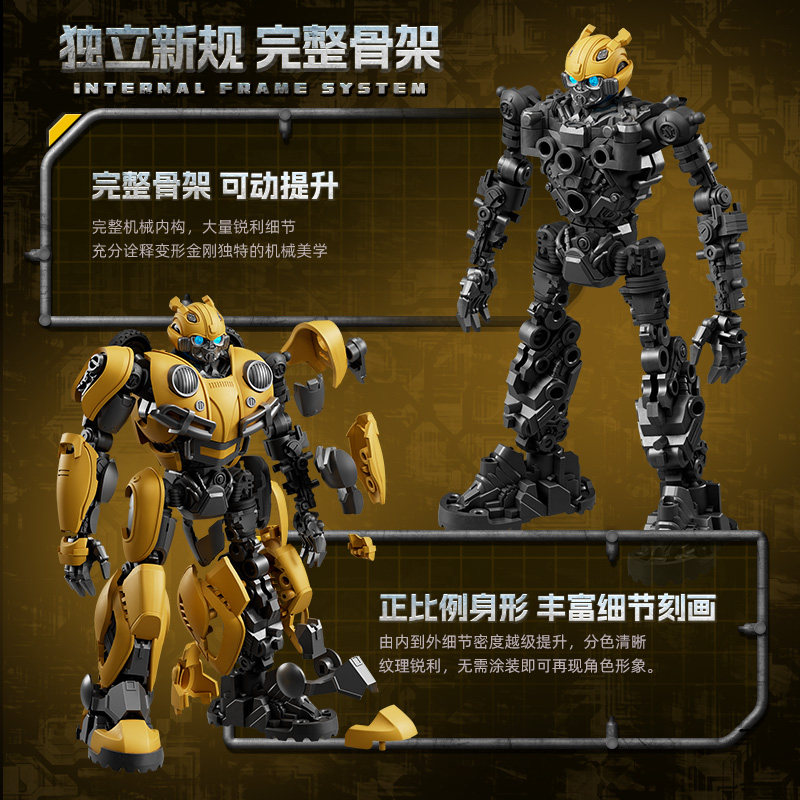 مجموعة بناء أصلية من بلوكيس تر - مراجعة Model Kit Transformers Blokees وسعره