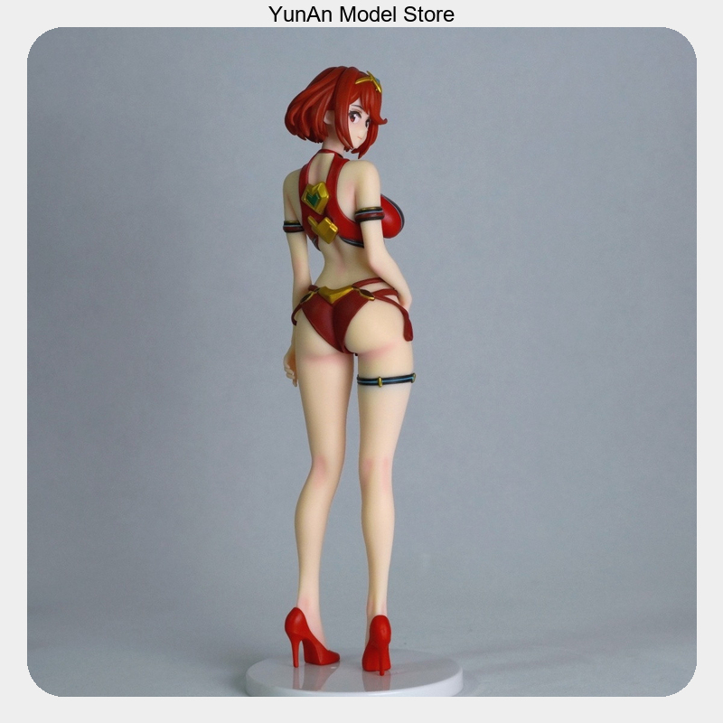 تمثال شخصية أنمي زينوبلايد هوم - مراجعة Model Kit Xenoblade وسعره