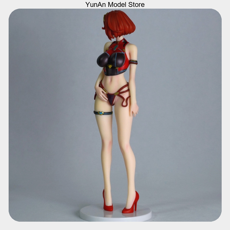 تمثال شخصية أنمي زينوبلايد هوم - مراجعة Model Kit Xenoblade وسعره