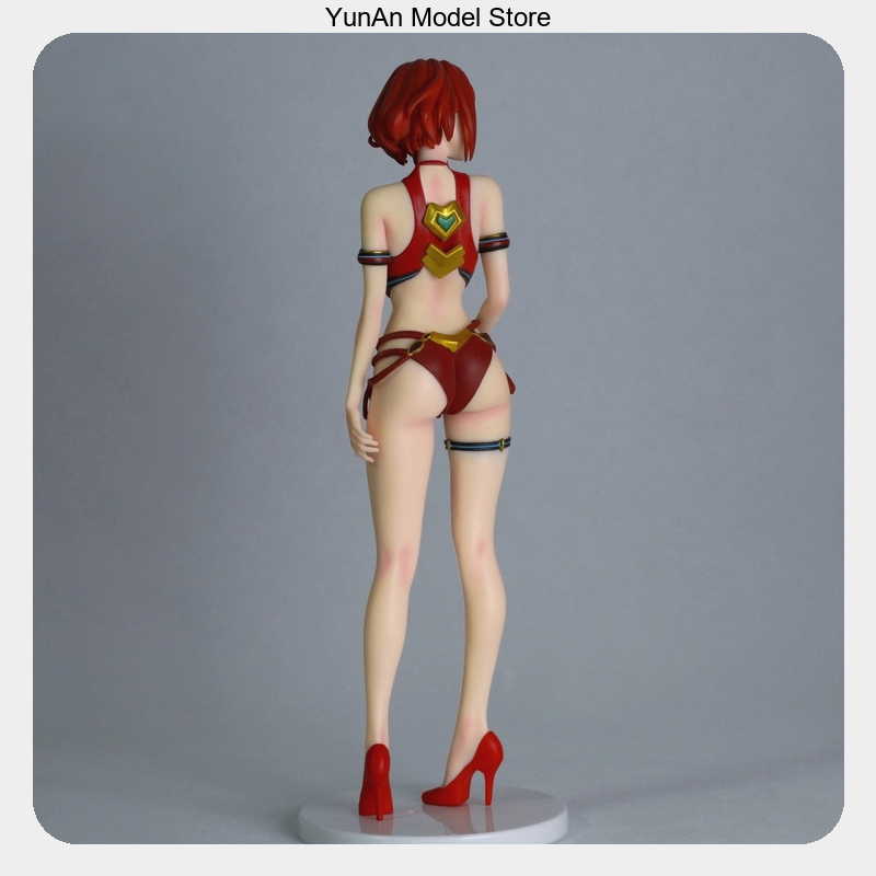 تمثال شخصية أنمي زينوبلايد هوم - مراجعة Model Kit Xenoblade وسعره