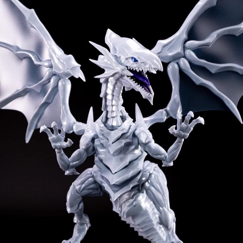 نموذج تنين أبيض ذو عيون زرقاء  - مراجعة Model Kit Yugioh Bandai وسعره