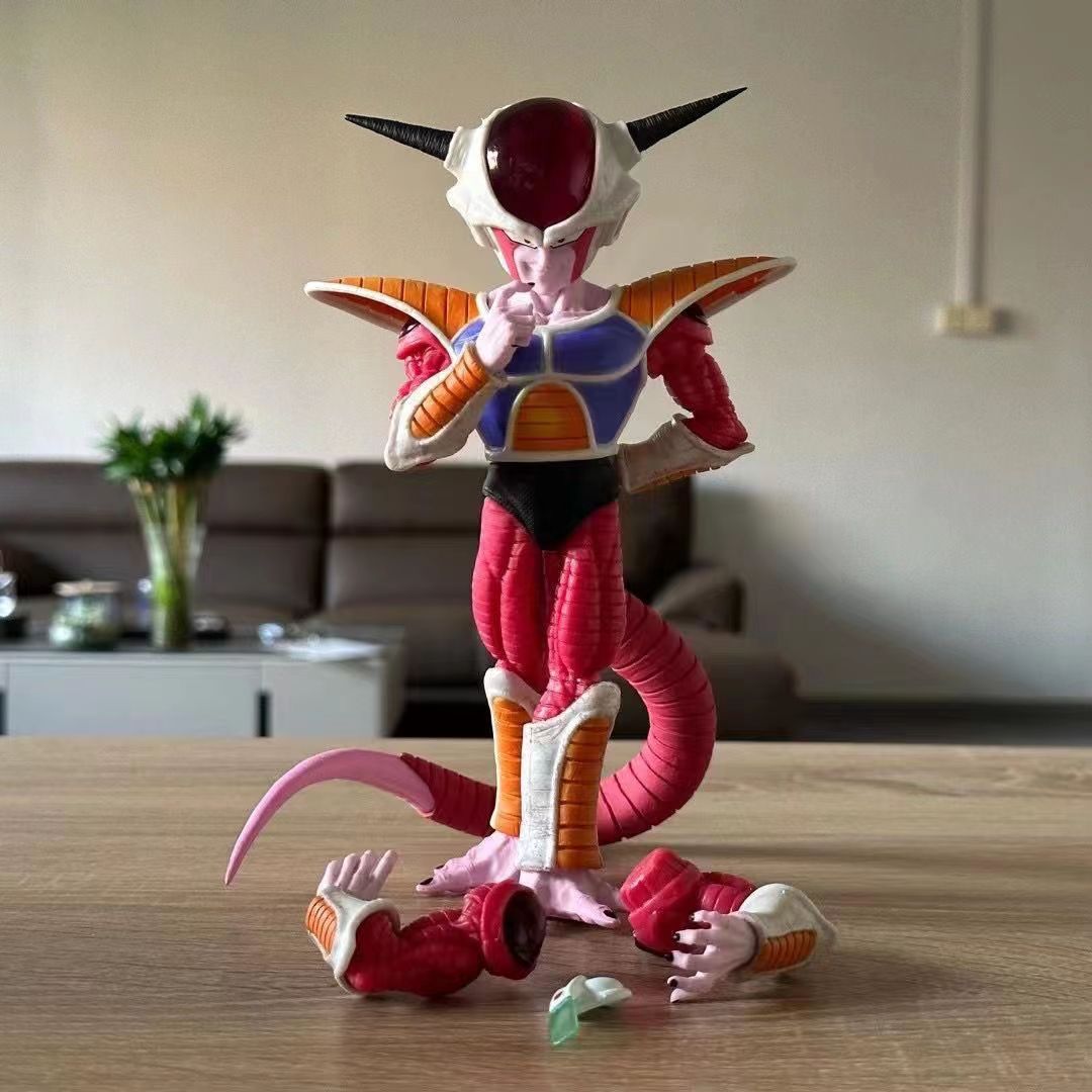 في الأوراق المالية أنيمي التني - مراجعة Model Kit Frieza وسعره
