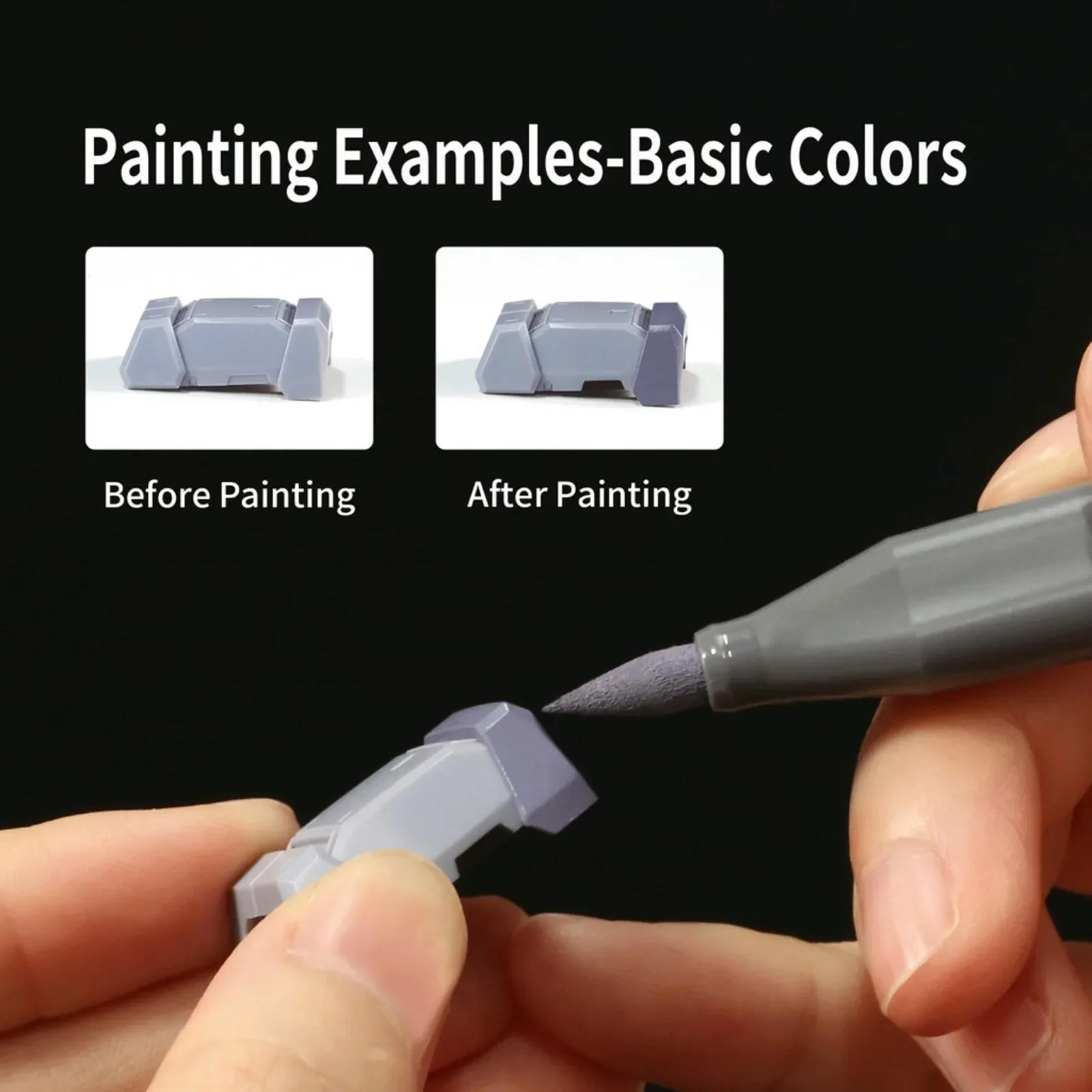 DSPIAE طرف ناعم مجموعة أقلام ت - مراجعة Model Kit Paint Set وسعره