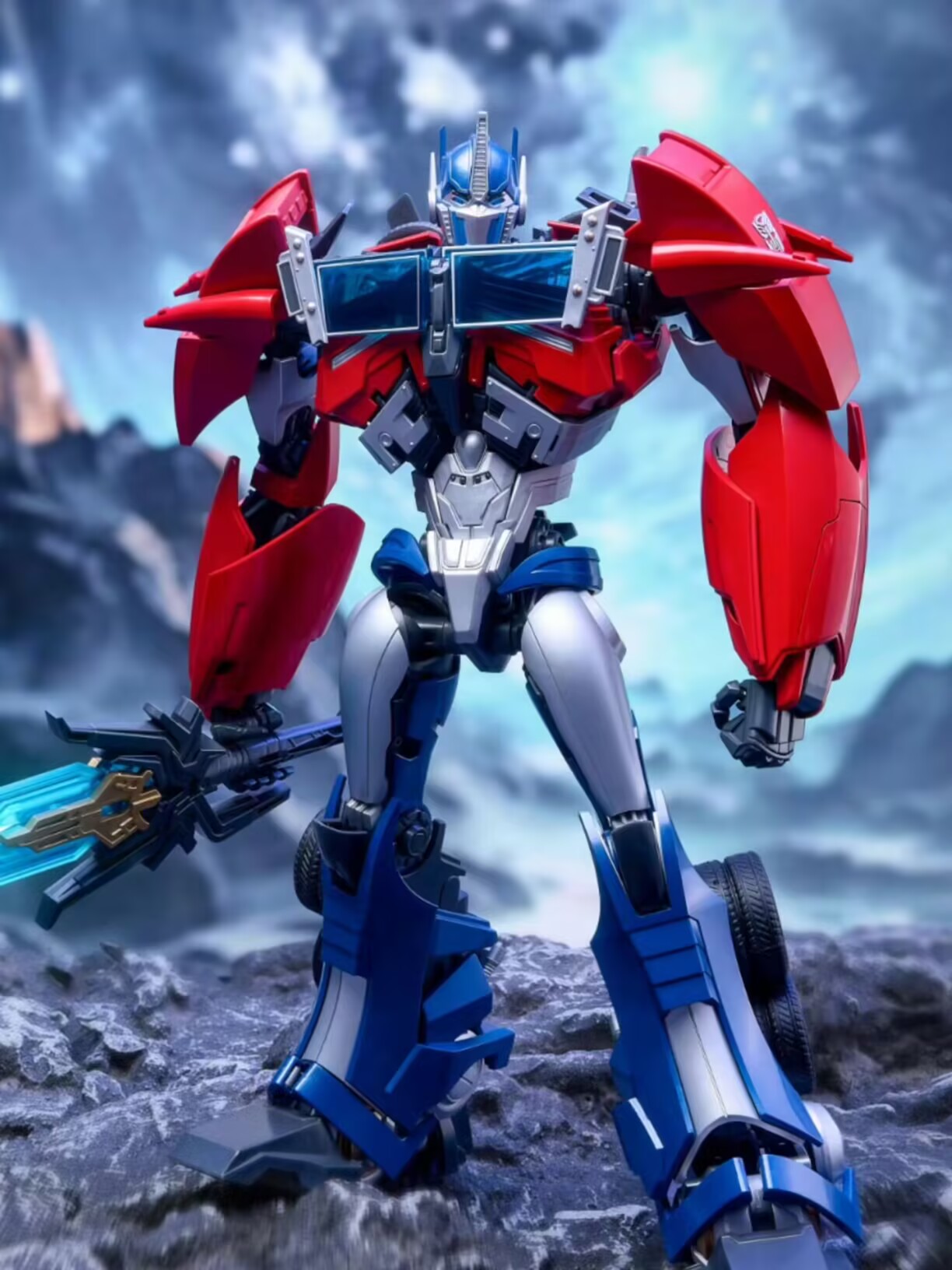 مجموعة شخصيات ترانسفورمرز أوبت - مراجعة Model Kit Transformers Blokees وسعره