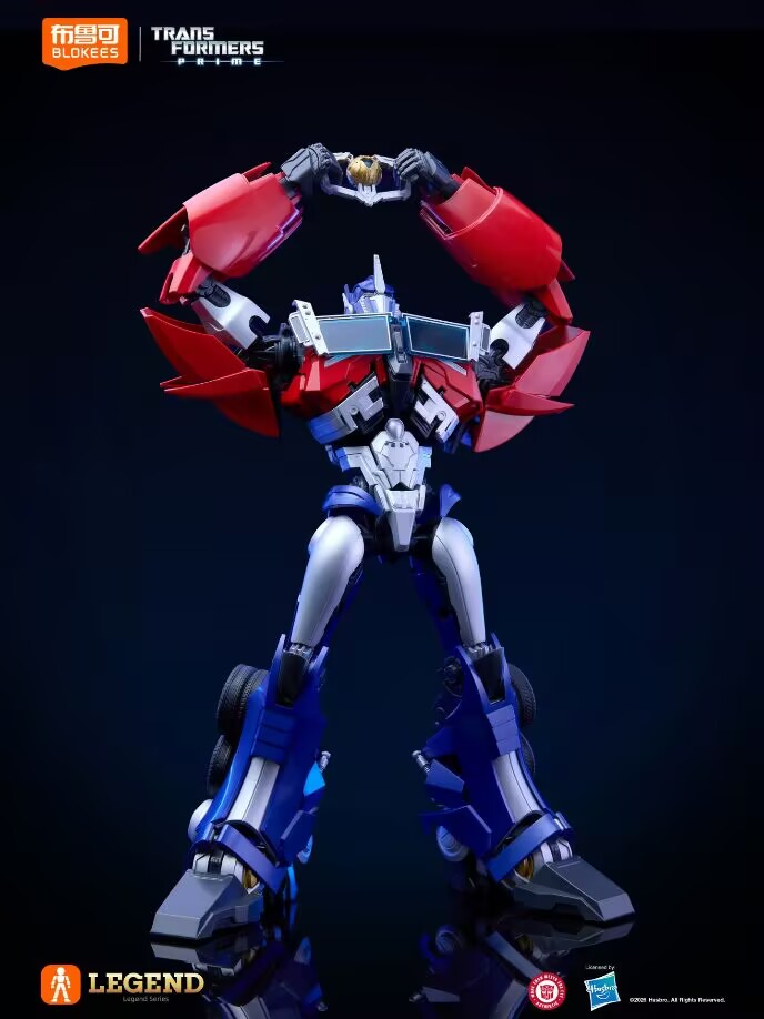 مجموعة شخصيات ترانسفورمرز أوبت - مراجعة Model Kit Transformers Blokees وسعره