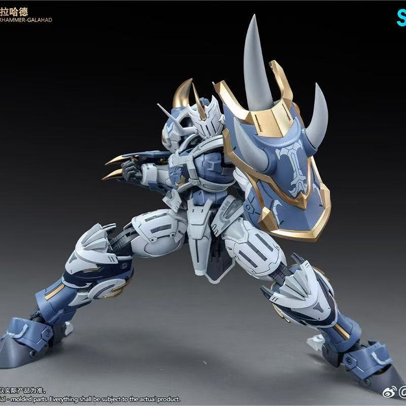 متوفر: نموذج ميكانيكي SNAA Fur - مراجعة Model Kit Galahad وسعره