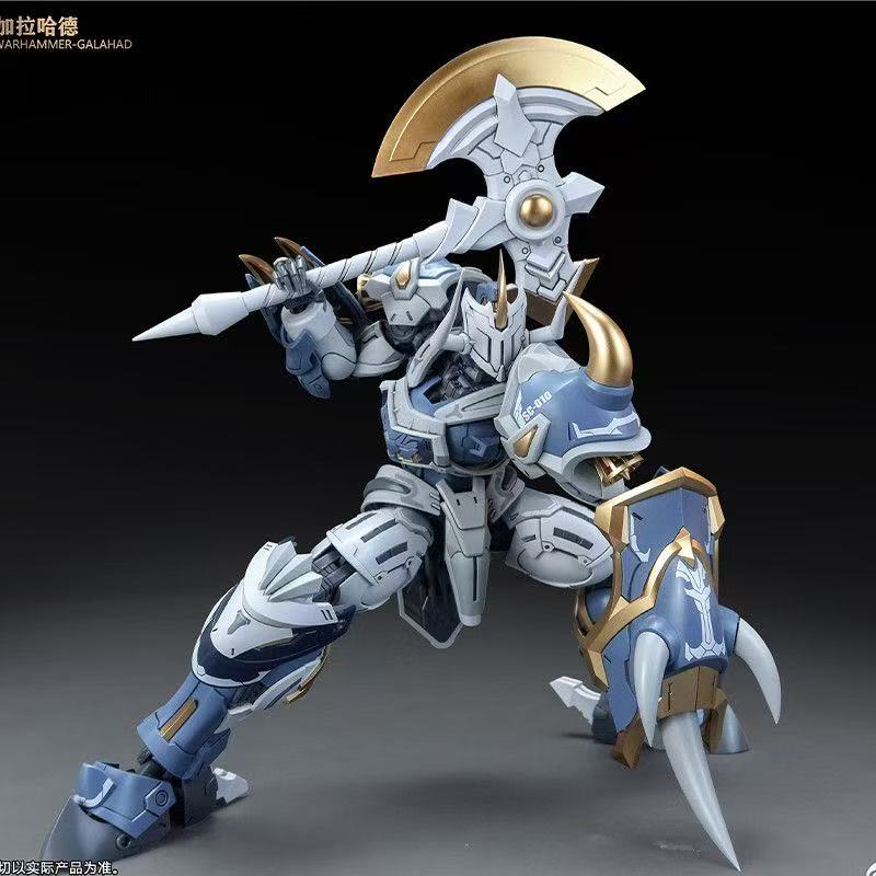 متوفر: نموذج ميكانيكي SNAA Fur - مراجعة Model Kit Galahad وسعره