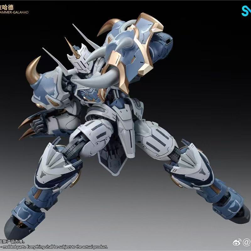 متوفر: نموذج ميكانيكي SNAA Fur - مراجعة Model Kit Galahad وسعره