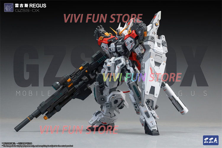 متوفر في المخزون: نموذج ZZA طر - مراجعة Fenrir Model Kit In Era وسعره