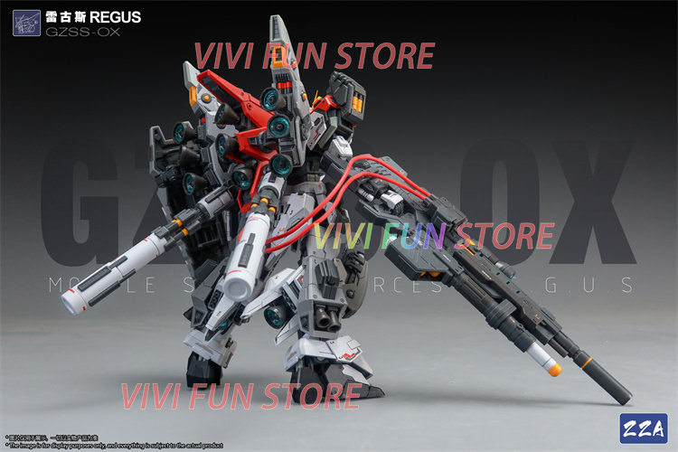 متوفر في المخزون: نموذج ZZA طر - مراجعة Fenrir Model Kit In Era وسعره