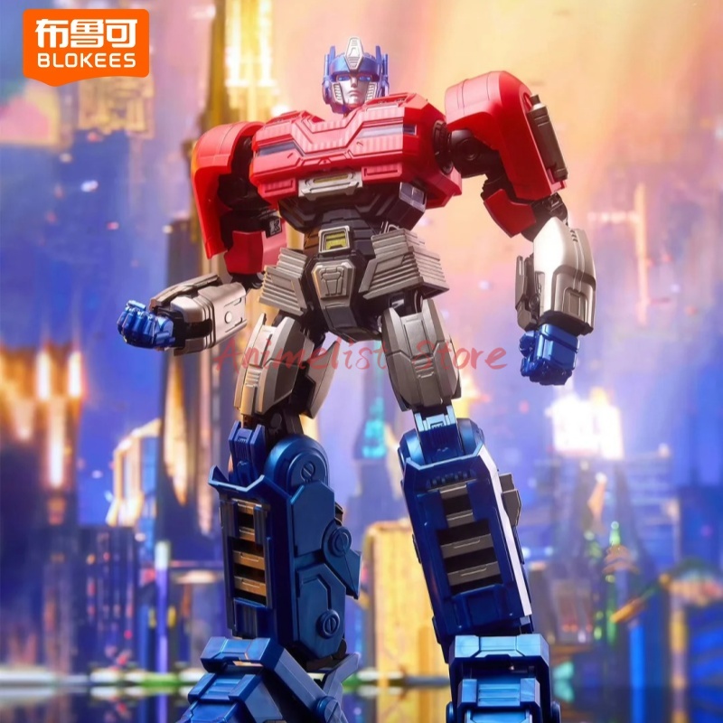 نموذج أصلي قابل للتجميع من سلس - مراجعة Model Kit Transformers Blokees وسعره