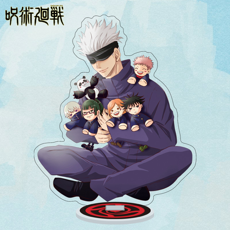 أنيمي Jujutsu Kaisen الاكريليك - مراجعة Model Kit Hg وسعره