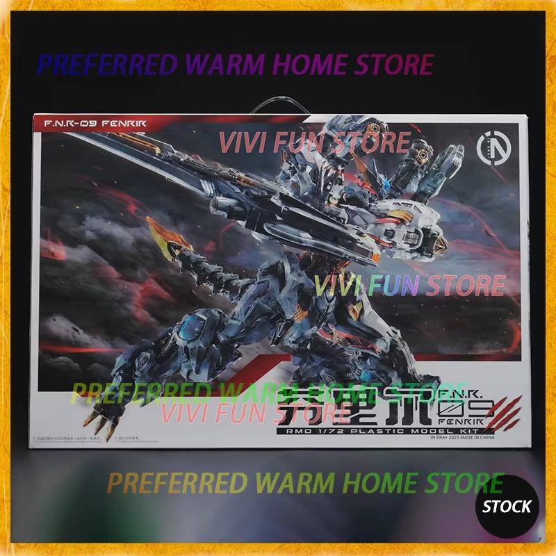 متوفر في المخزون ERA+ FNR-09 F - مراجعة Fenrir Model Kit In Era وسعره