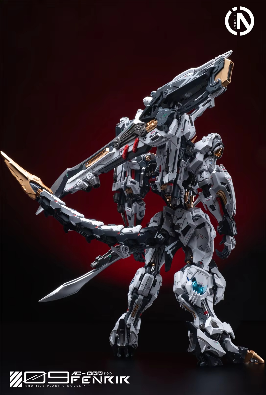 متوفر في المخزون ERA+ FNR-09 F - مراجعة Fenrir Model Kit In Era وسعره
