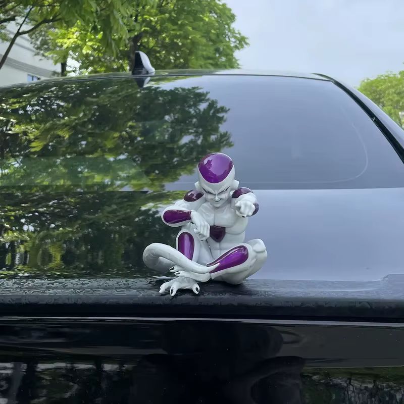 مجسمات شخصية فريزا الشريرة من  - مراجعة Model Kit Frieza وسعره