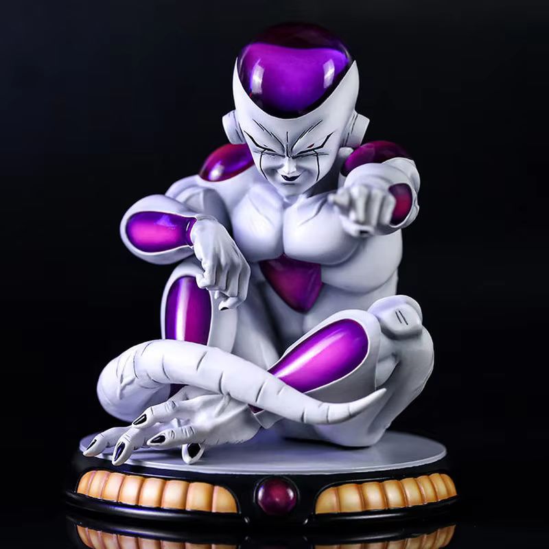 مجسمات شخصية فريزا الشريرة من  - مراجعة Model Kit Frieza وسعره