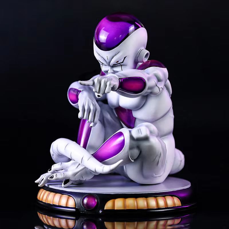 مجسمات شخصية فريزا الشريرة من  - مراجعة Model Kit Frieza وسعره