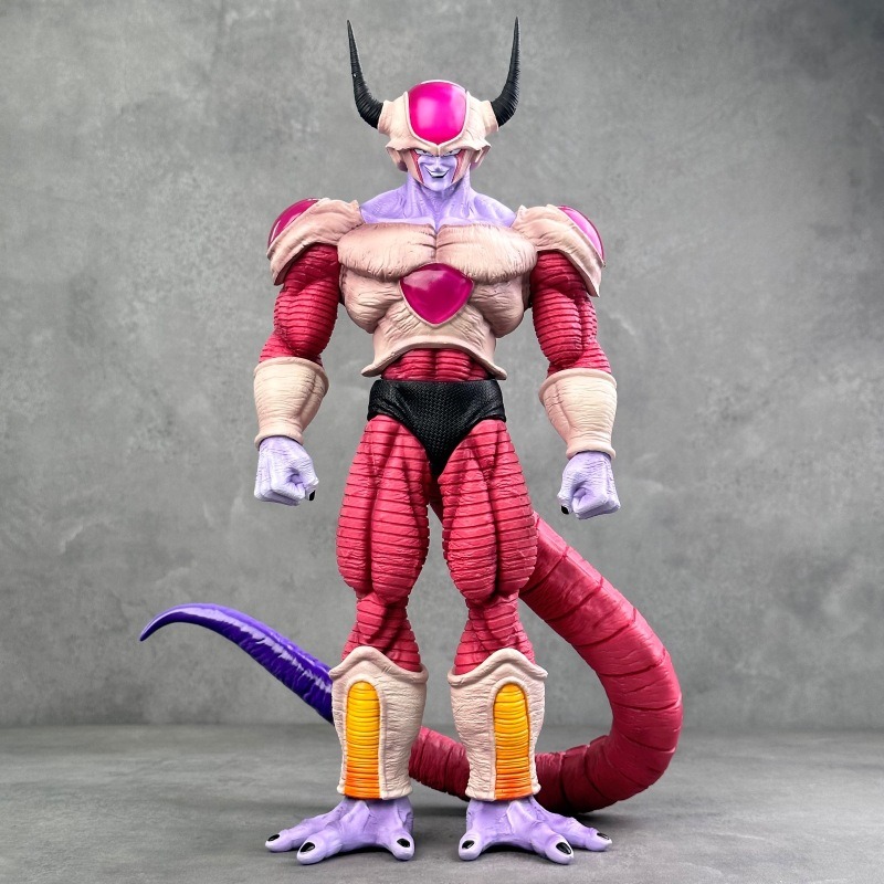 35.5 سنتيمتر لعبة دراغون بول Z - مراجعة Model Kit Frieza وسعره