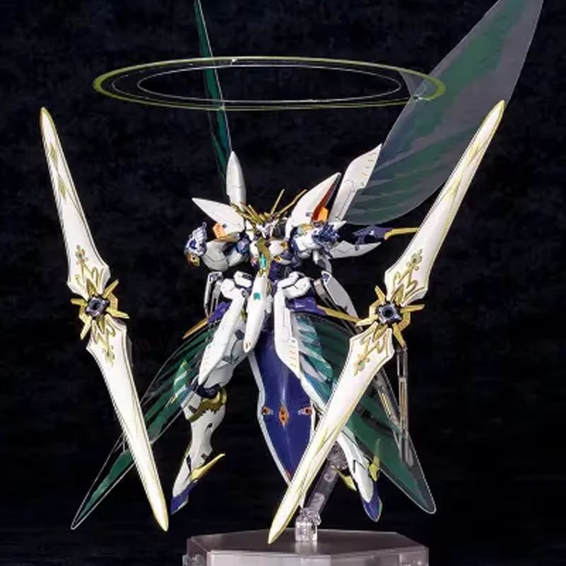 طقم نموذج ميكا مسبق الطلاء غير - مراجعة Model Kit Xenoblade وسعره