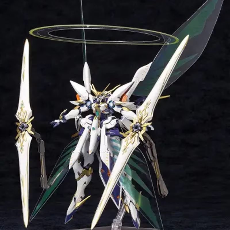 طقم نموذج ميكا مسبق الطلاء غير - مراجعة Model Kit Xenoblade وسعره