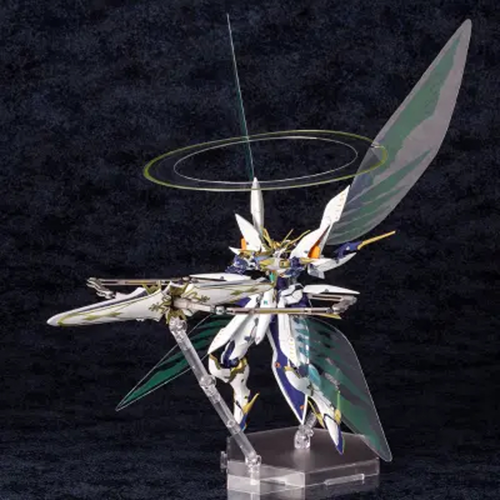 طقم نموذج ميكا مسبق الطلاء غير - مراجعة Model Kit Xenoblade وسعره