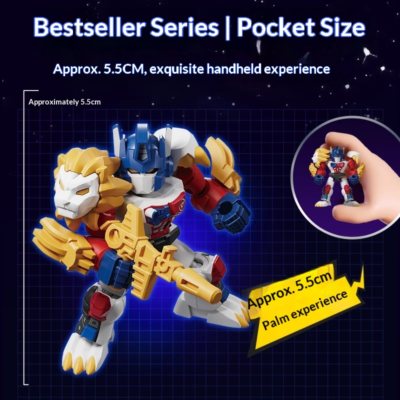 مجموعة نماذج تجميعية لشخصية أو - مراجعة Model Kit Transformers Blokees وسعره