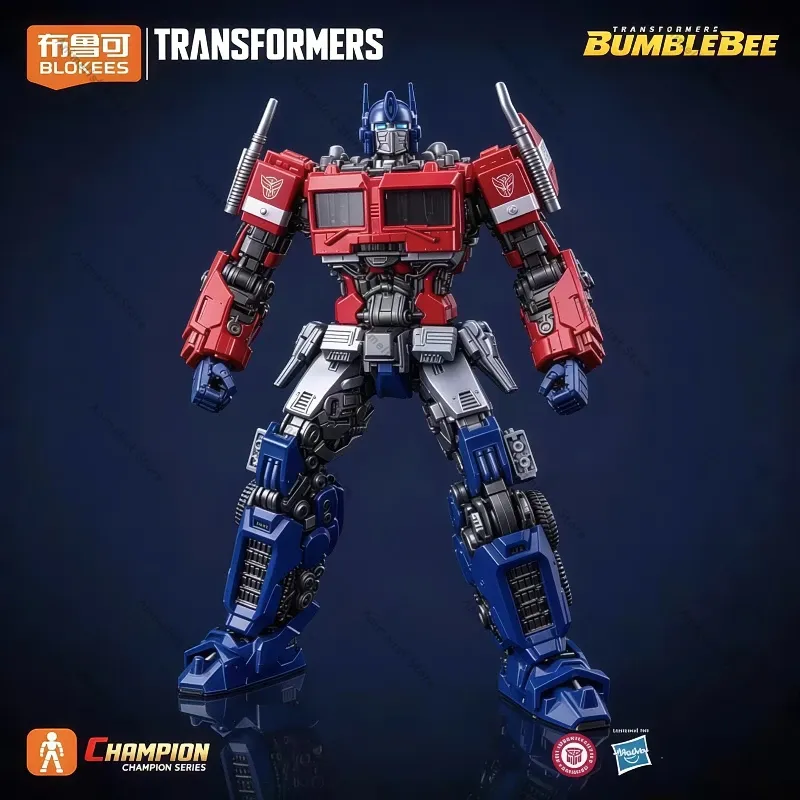 متوفر في المخزون: شخصيات أكشن  - مراجعة Model Kit Transformers Blokees وسعره