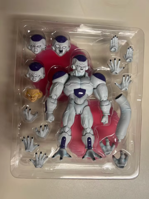 مجسمات شخصيات أنمي دراغون بول  - مراجعة Model Kit Frieza وسعره