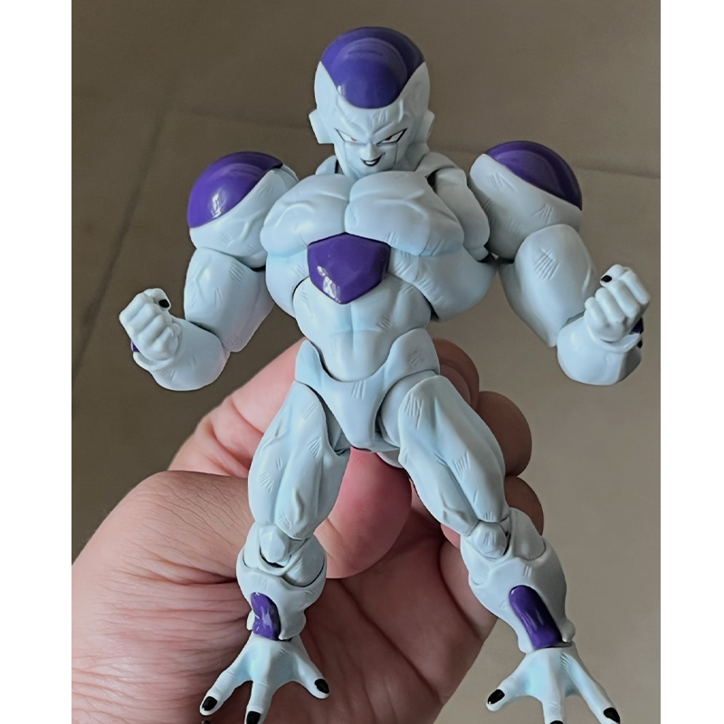 مجسمات شخصيات أنمي دراغون بول  - مراجعة Model Kit Frieza وسعره
