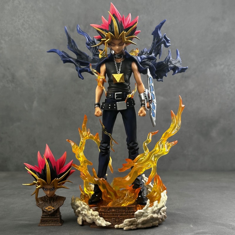 2025 28 سنتيمتر أنيمي مبارزة و - مراجعة Model Kit Yugioh Bandai وسعره