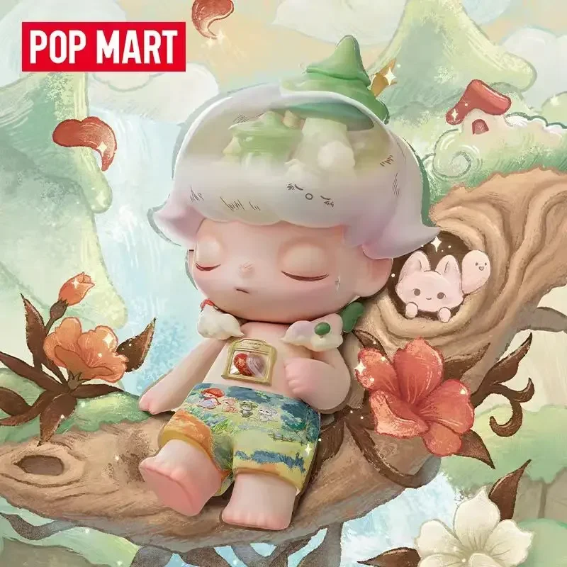POPMART MEGA JUST DIMOO 400% س - مراجعة Model Kit Anime Girl وسعره