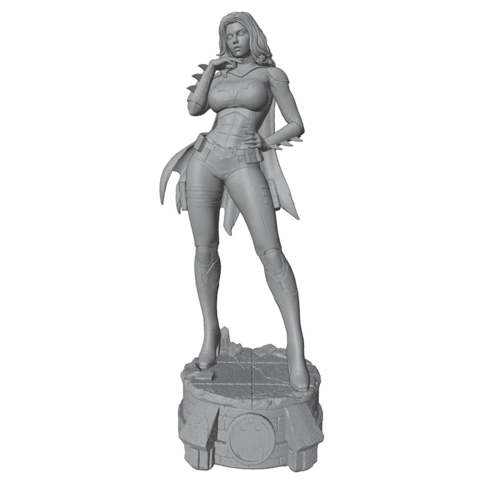 مجسمات فتيات مثيرة من الراتنج  - مراجعة Model Kit Hg وسعره