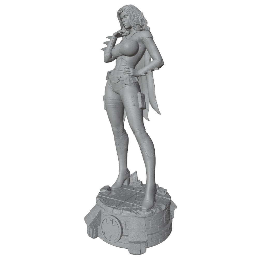 مجسمات فتيات مثيرة من الراتنج  - مراجعة Model Kit Hg وسعره