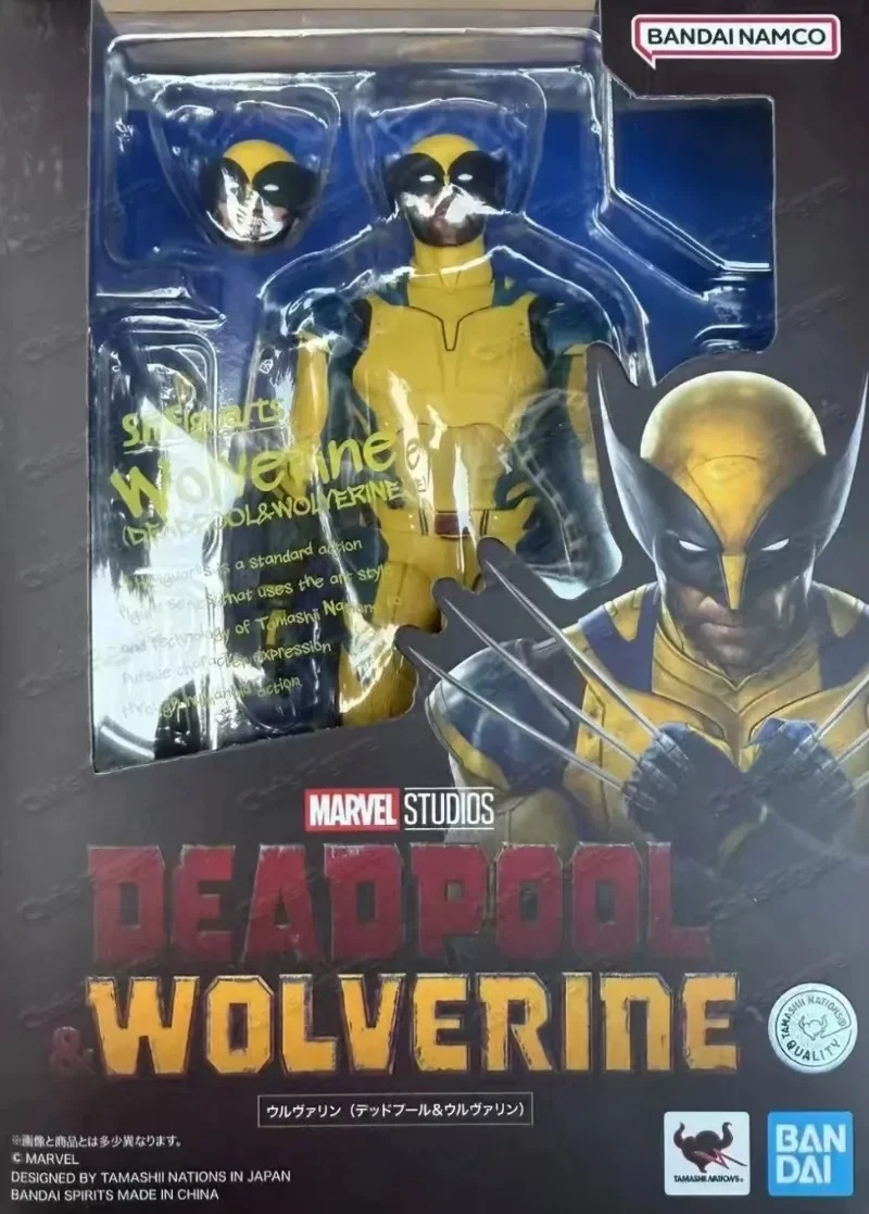مجموعة شخصيات مارفل ديدبول وول - مراجعة Model Kit Wolverine وسعره