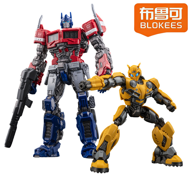 مجموعة مكعبات البناء من بلوكيز - مراجعة Model Kit Transformers Blokees وسعره